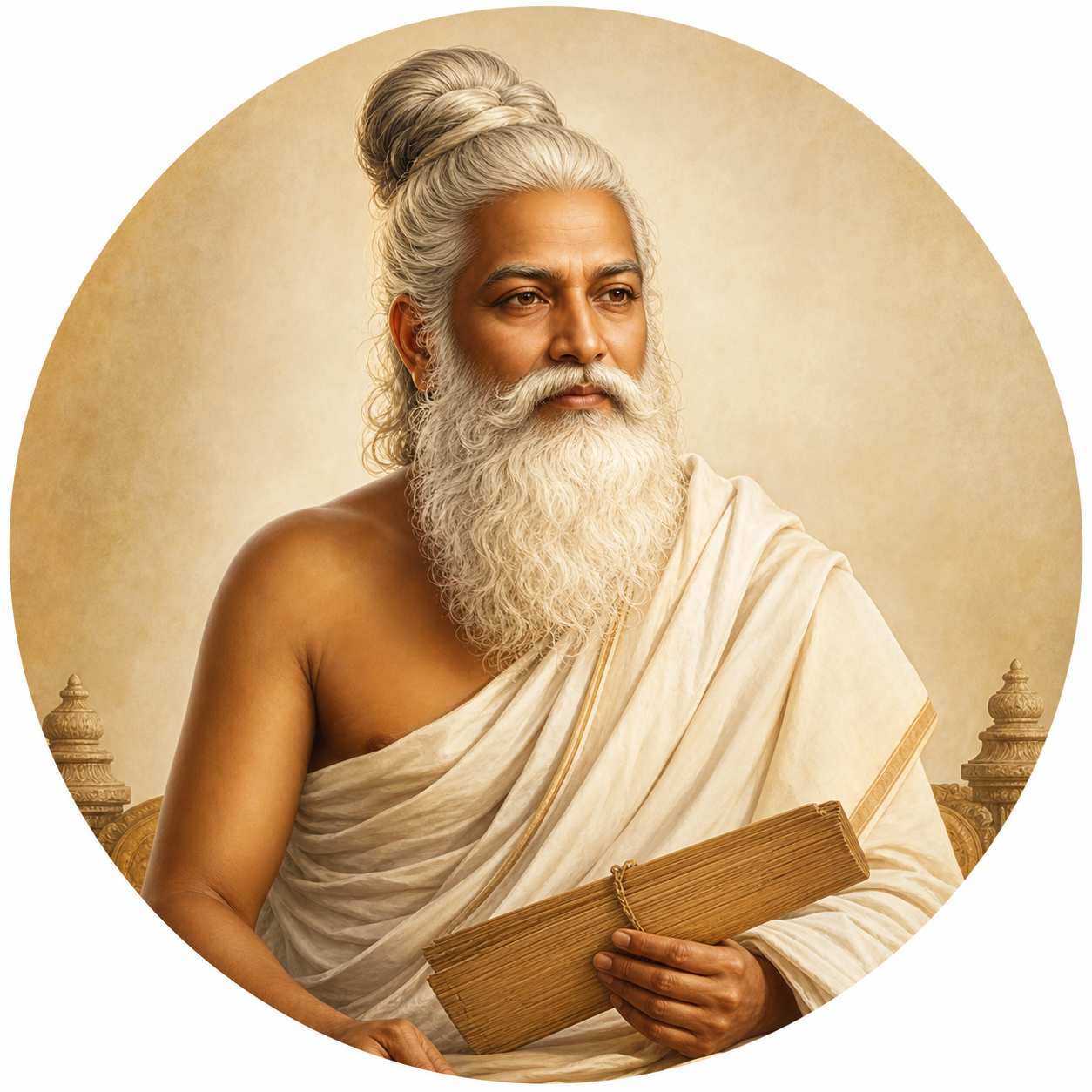 Thiruvalluvar portrait